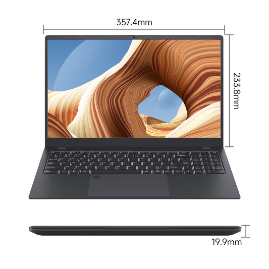 15.6 Inch Business Laptop Notebook PC CPU N5095 16GB RAM 512GB SSD Storage Windows 11 Fingerprint Recognition Backlit Keyboard laptop laptops for college laptops affordable laptop 我的商店
