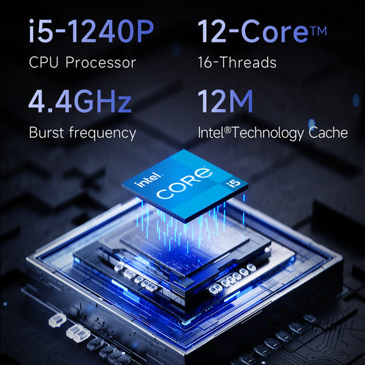 US Warehouse new laptops Intel Core i5-1240P 15.6 inch 16GB 512GB WIFI6 laptop Gaming Computer PC 我的商店