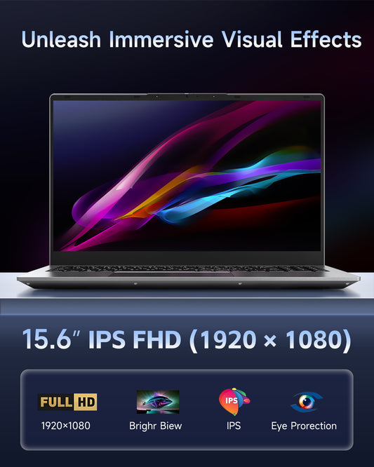 BLUEING 2025 Gaming-Laptop-Computer, 12th Inter 12-Core i5-1240P (Beat i5-12450H, Up to 4.4GHz) 16GB DDR4 512GB SSD, 15.6" FHD IPS Windows 11 Laptop, Fingerprint, Backlit KB, WiFi 6, BT5.2, 65W Type-C BLUEING