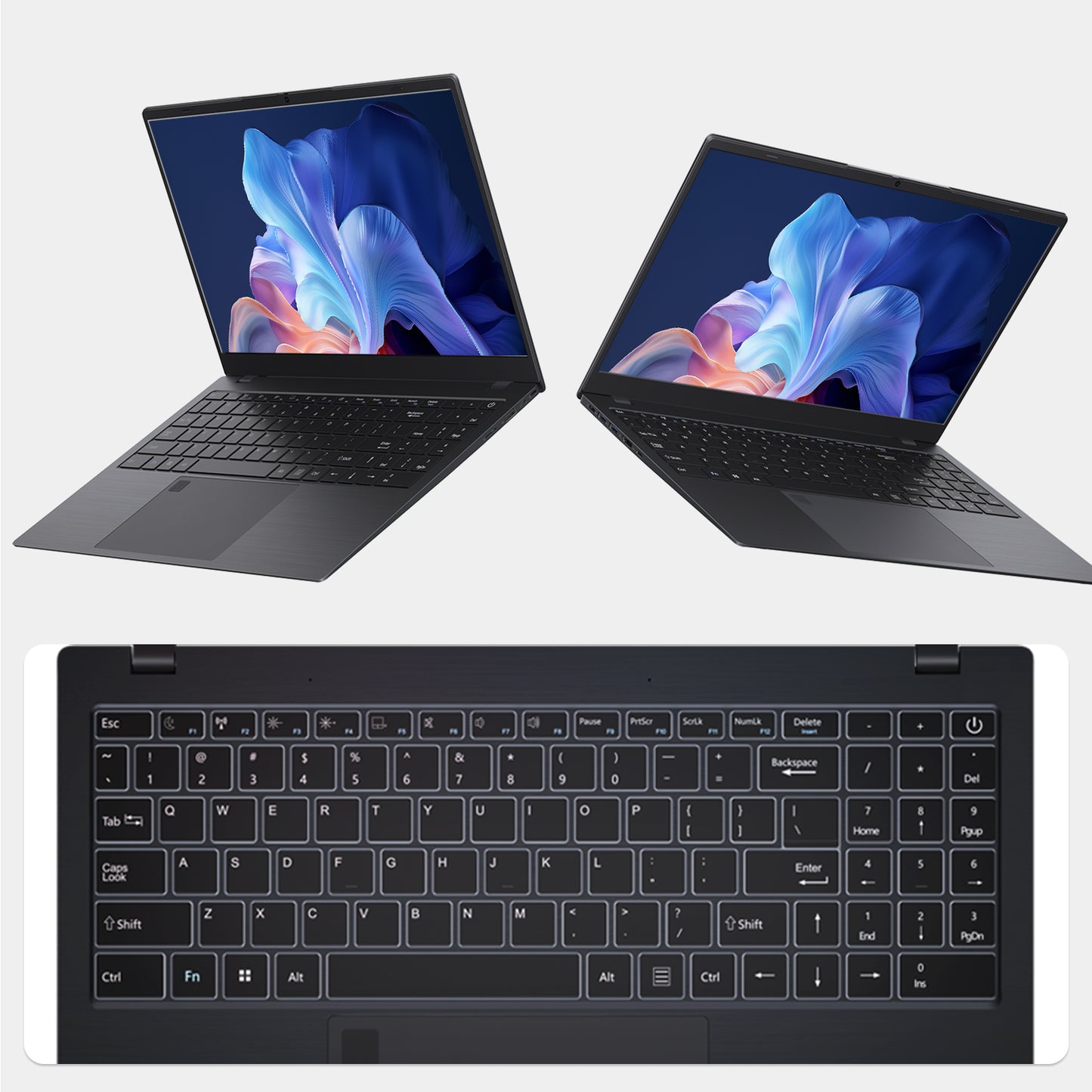 15.6 Inch Business Laptop Notebook PC CPU N5095 16GB RAM 512GB SSD Storage Windows 11 Fingerprint Recognition Backlit Keyboard laptop laptops  for college laptops affordable  laptop