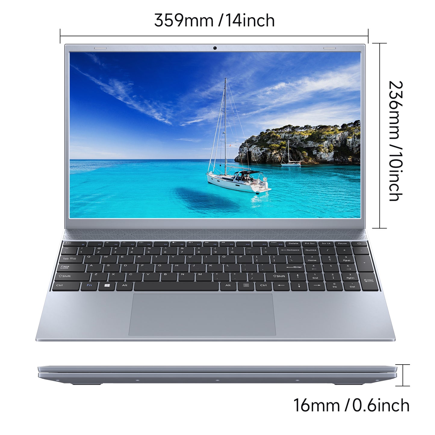 15.6 Inch Laptop for Students and Business, Intel Pentium Processor J3710，8GB RAM，256GB SSD，Windows 11 PRO laptop laptops  for college laptops student  laptop affordable  laptop