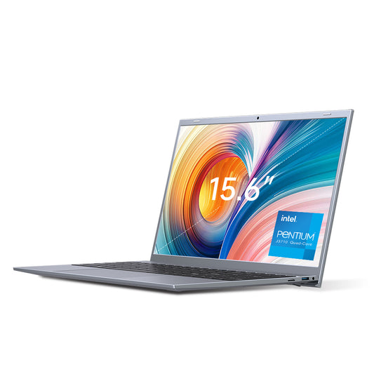 BLUEING 15.6" Laptop Computer, Windows 11 Laptop, 8GB RAM 256GB SSD, Intel Pentium Quad-Core Processor(Up to 2.64GHz), FHD 1080P IPS, Wi-Fi 5, BT5.0, Portable Notebook for Office, Students, Families BLUEING