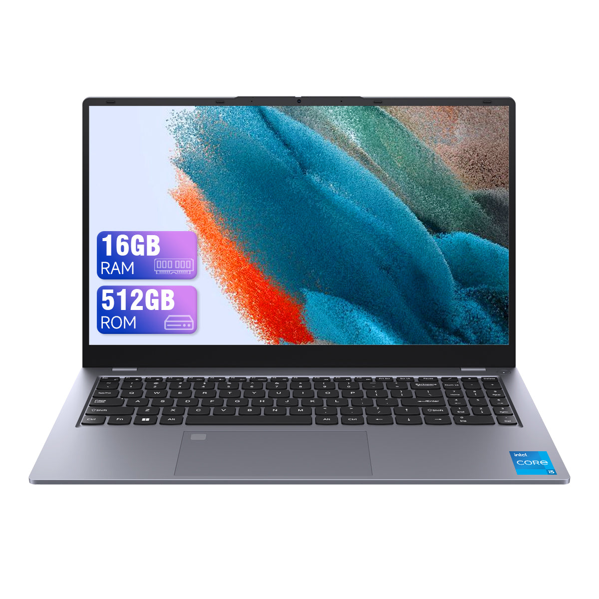 US Warehouse new laptops Intel Core i5-1240P 15.6 inch 16GB 512GB WIFI6 laptop Gaming Computer PC