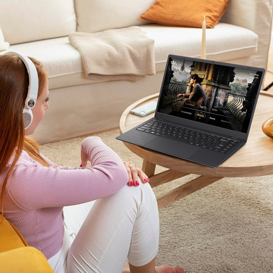 BLUEING 14.1" Laptop Computer, Windows 11 Laptop, 8GB RAM 256GB SSD, Intel Quad-Core N4000 Processor(Up to 2.64GHz), FHD 1080P IPS, Wi-Fi 5, BT5.0, Portable Notebook for Office, Students, Families BLUEING