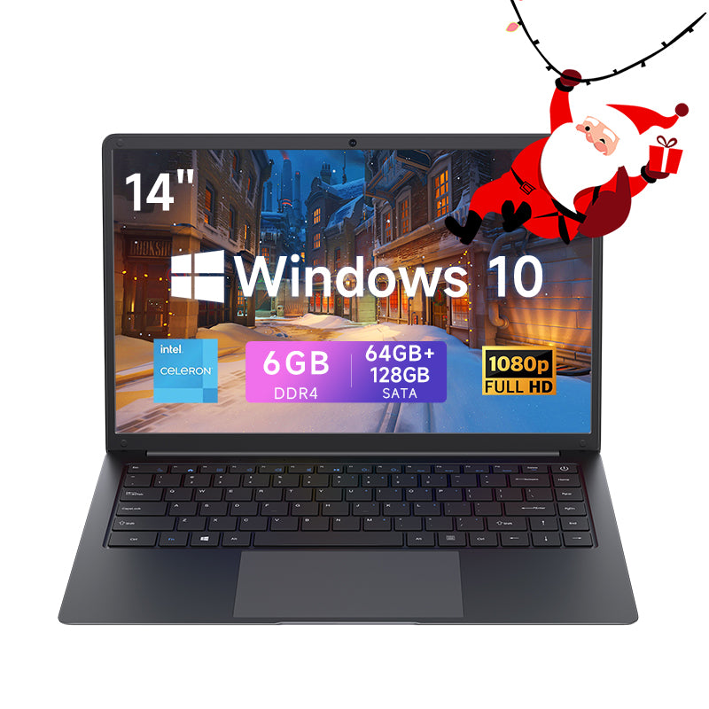 14 Inch Windows 11 Laptops New N4000 2.6Ghz 8GB RAM 256GB ROM Notbook Pc Computer Laptop